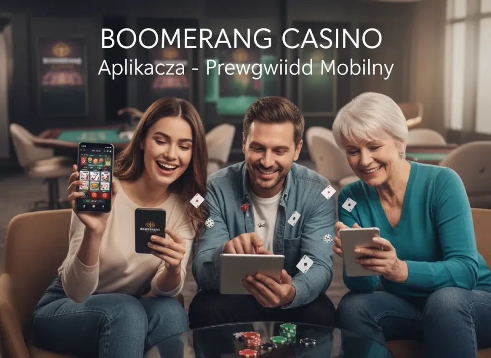 Boomerang casino aplikacja - przewodnik mobilny