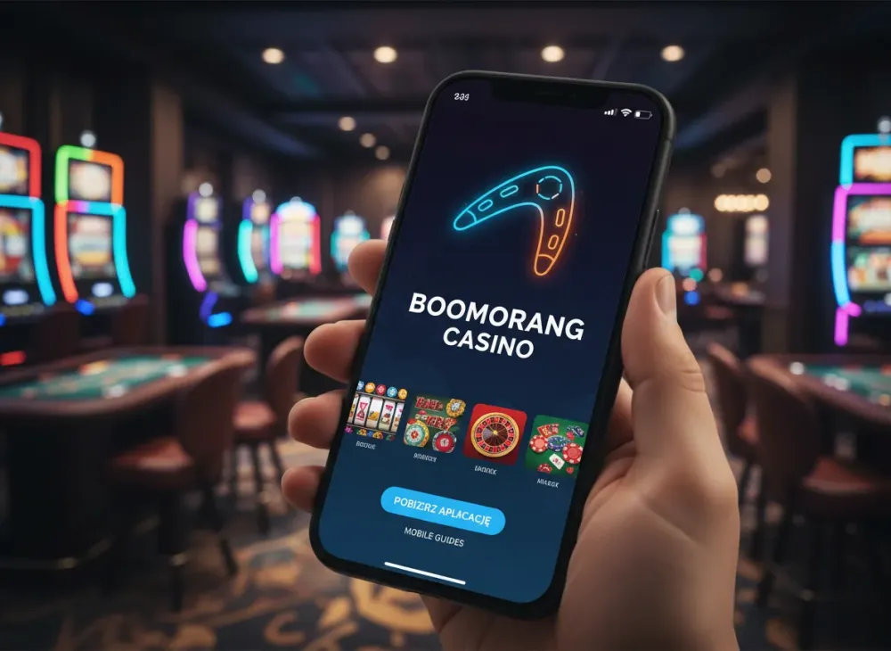 Boomerang casino aplikacja - przewodnik mobilny