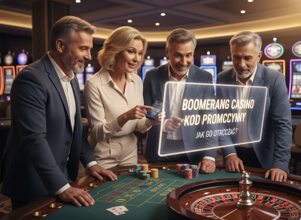 Boomerang casino kod promocyjny - jak go otrzymać