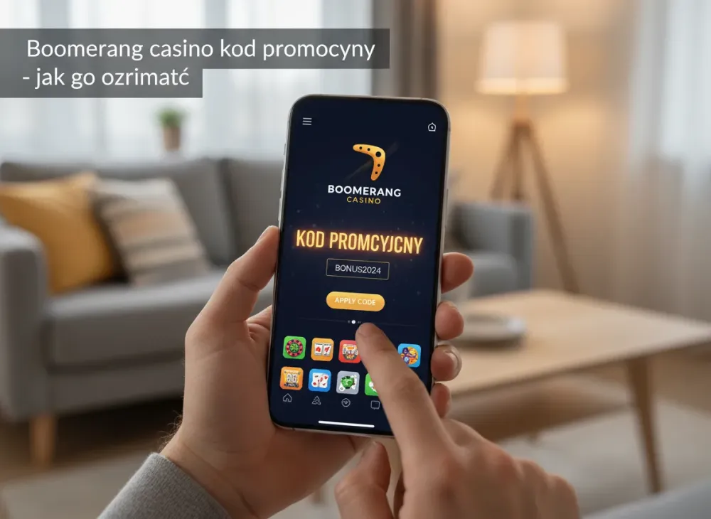 Boomerang casino kod promocyjny - jak go otrzymać