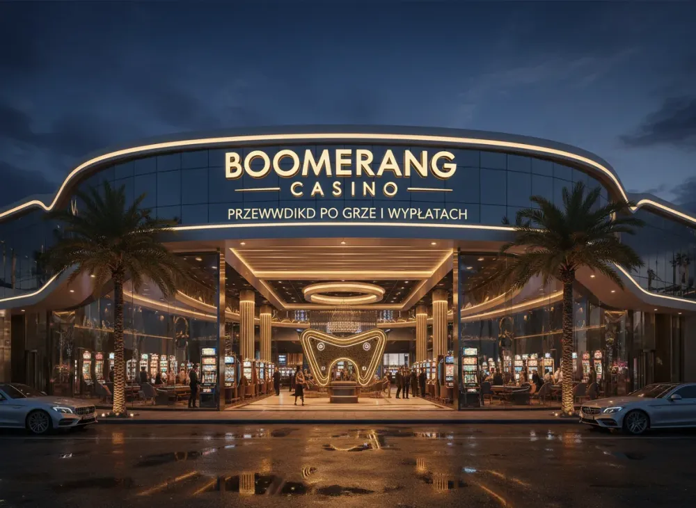 Boomerang casino - przewodnik po grze i wypłatach