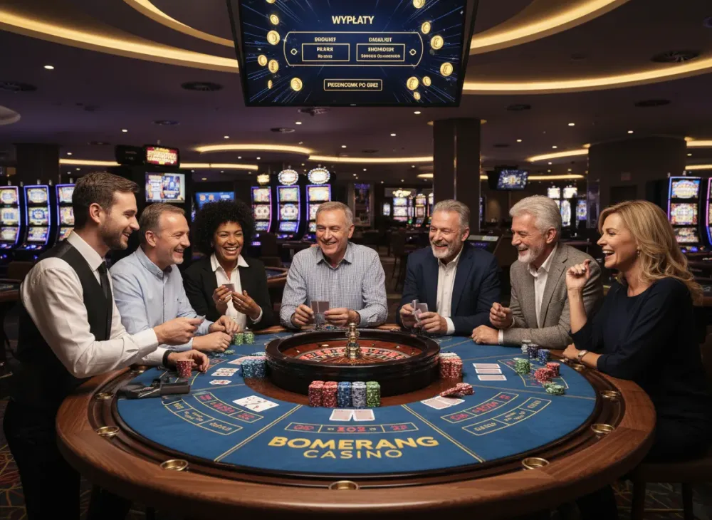 Boomerang casino - przewodnik po grze i wypłatach