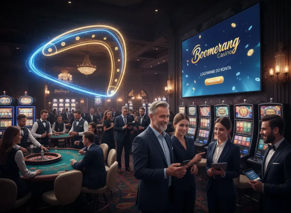 Boomerang casino login - Przewodnik logowania do konta