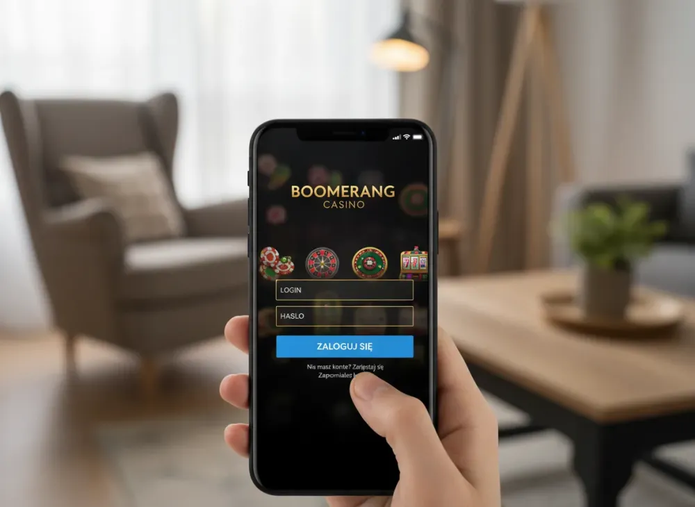 Boomerang casino login - Przewodnik logowania do konta