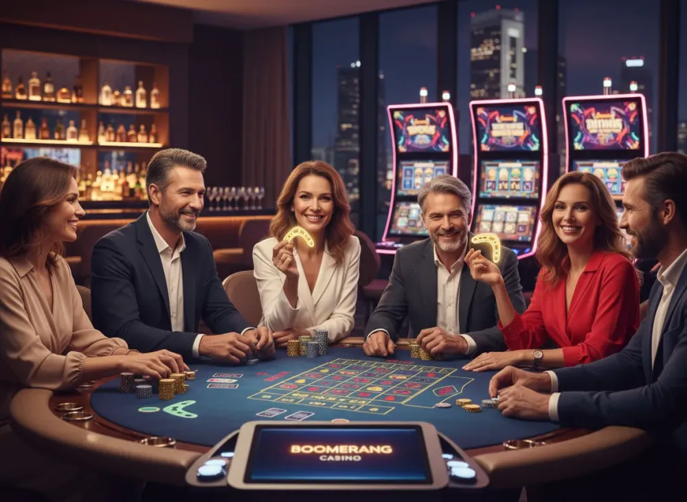Boomerang casino opinie - szczegółowa recenzja kasyna