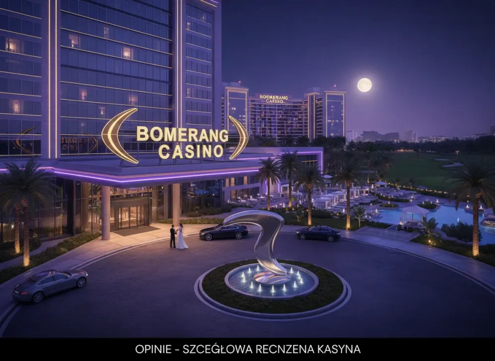 Boomerang casino opinie - szczegółowa recenzja kasyna